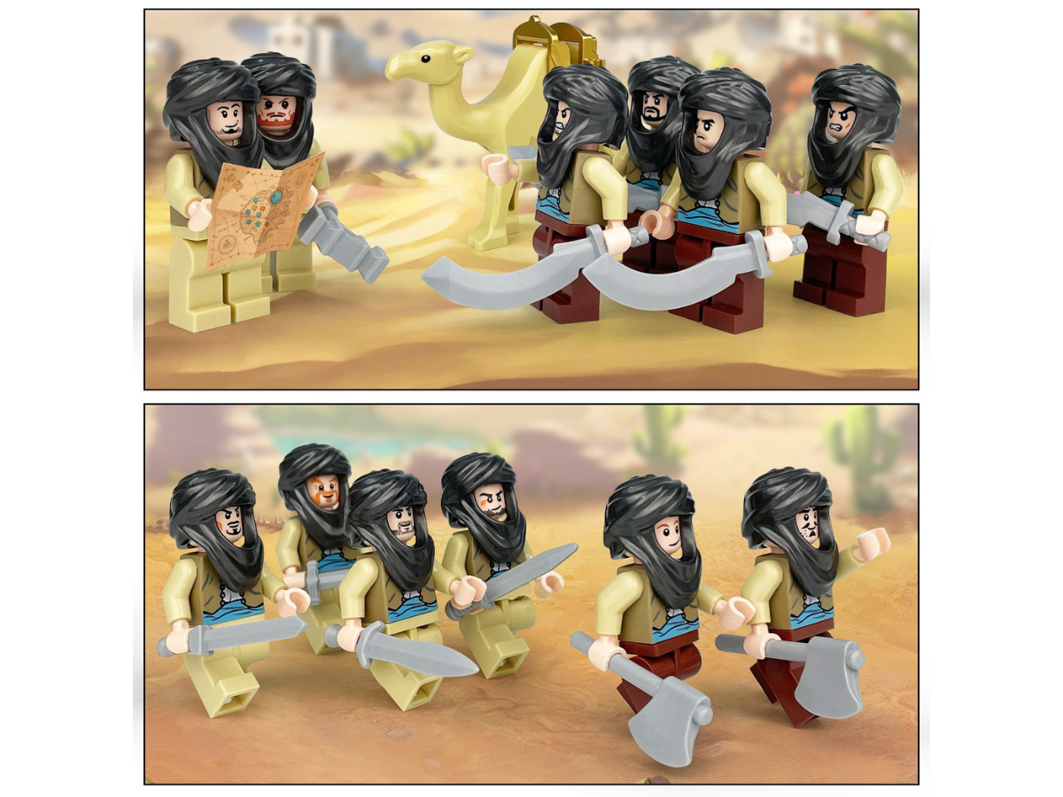 Saladin's Army 12 Man Squad - Mil-Blox